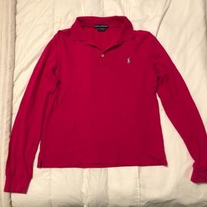 Ralph Lauren Sport Collared Polo - Size Small